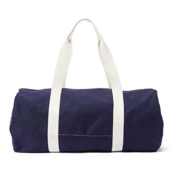 NWT Victoria Secret Love Pink Canvas Duffle Bag - Picture 4 of 8